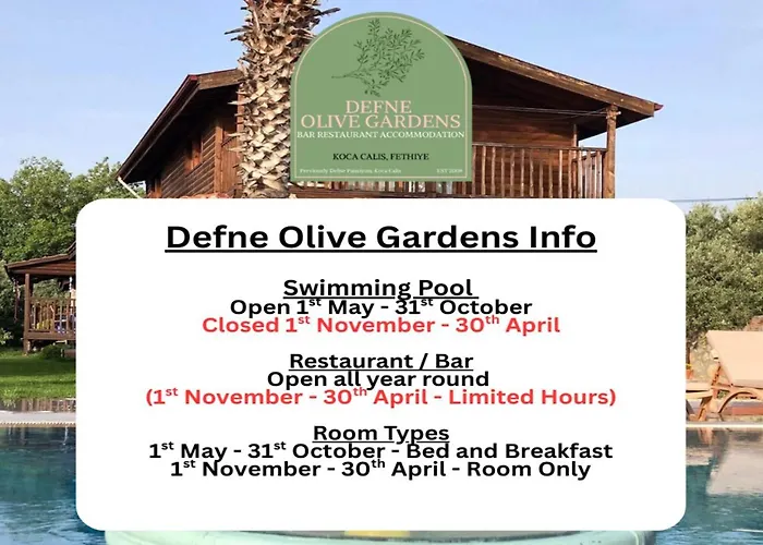 Defne Olive Gardens, Koca Calis, - Previously Defne Dom wakacyjny