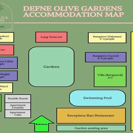 Holiday home Defne Olive Gardens, Koca Calis, - Previously Defne Fethiye