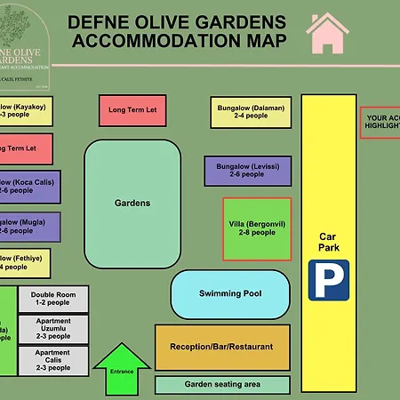 Defne Olive Gardens, Koca Calis, - Previously Defne