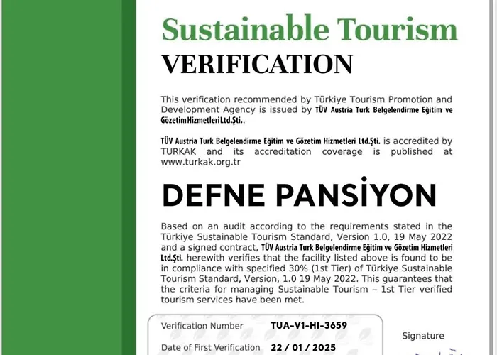 Defne Olive Gardens, Koca Calis, - Previously Defne Vakantiehuis