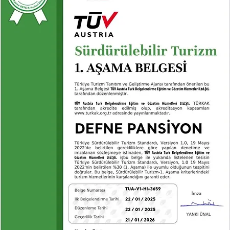 Defne Olive Gardens, Koca Calis, * Fethiye