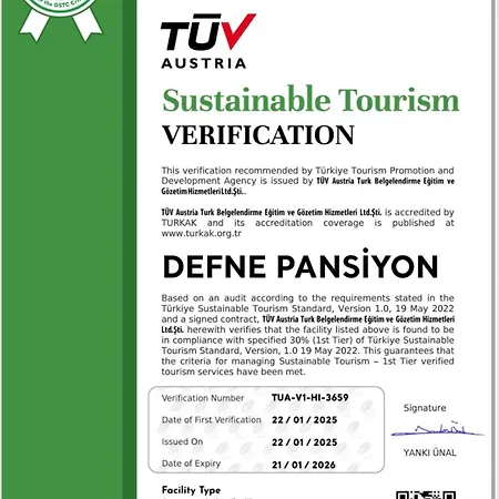 Defne Olive Gardens, Koca Calis, - Previously Defne Ferienhaus