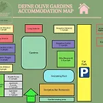 Defne Olive Gardens, Koca Calis, 別荘 フェティエ