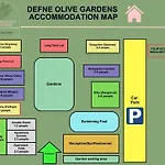 Defne Olive Gardens, Koca Calis, 別荘 *